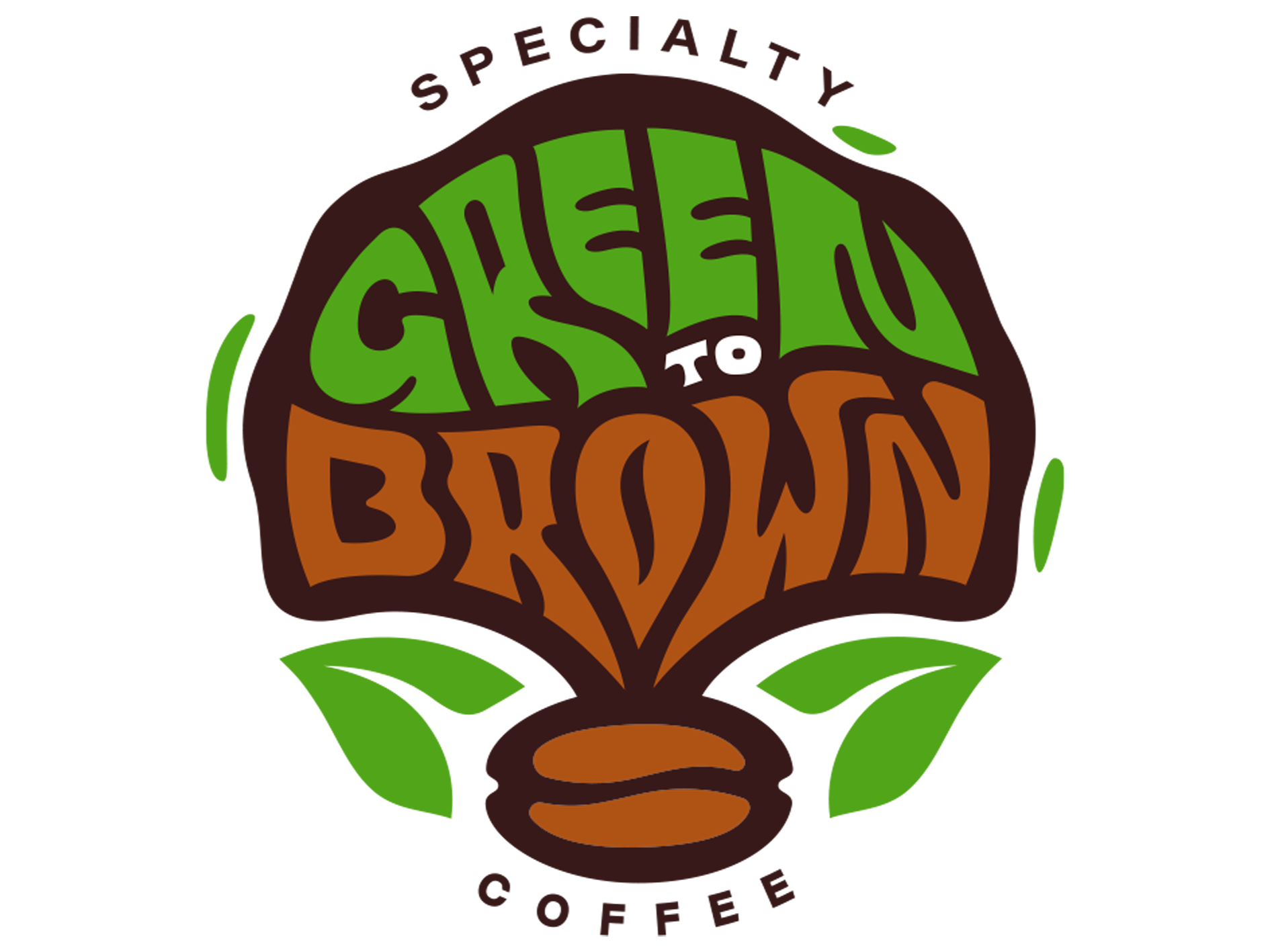 Green to Brown